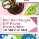Fun And Frugal DIY Paper Plate Crafts For Kids Of All Ages 2