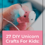 27 DIY Unicorn Crafts For Kids 2