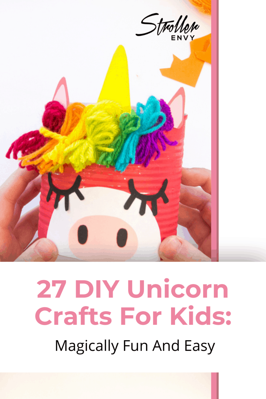 27 DIY Unicorn Crafts For Kids: Magically Fun And Easy