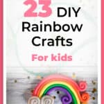 DIY Rainbow Crafts For Kids