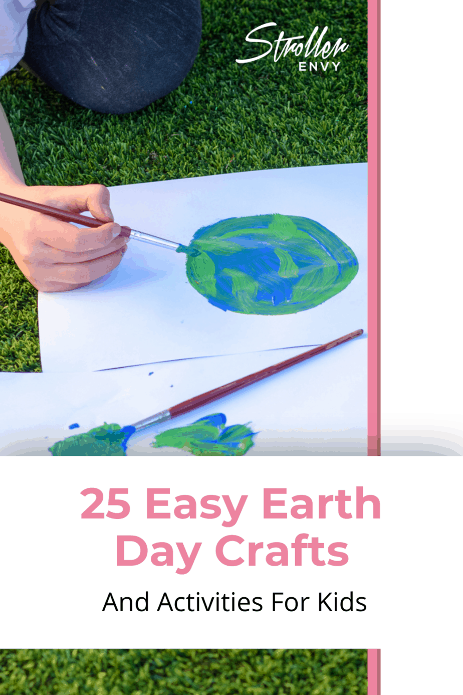 25 Easy Earth Day Crafts And Activities For Kids