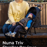 Nuna Triv Stroller Review: Durable Frame & Compact Design 4