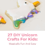 27 DIY Unicorn Crafts For Kids 5