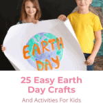Easy DIY Earth Day Crafts For Kids