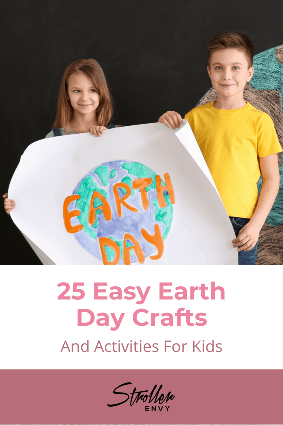 25 Easy Earth Day Crafts And Activities For Kids