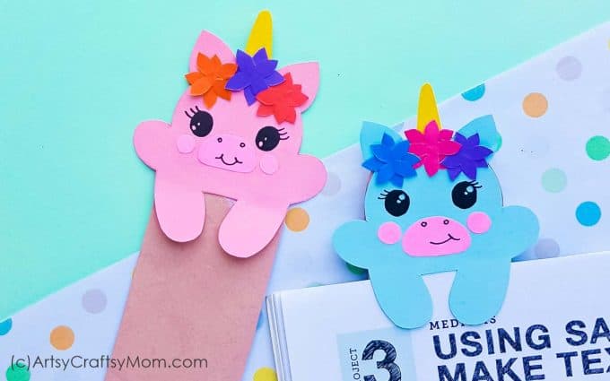 27 DIY Unicorn Crafts For Kids 12