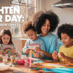 Brighten Your Day: 20 Fun Rainbow Crafts for Kids