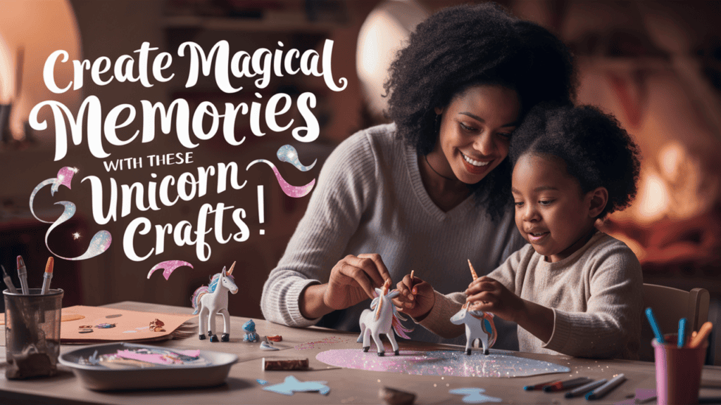 Create Magical Memories with These Unicorn Crafts!