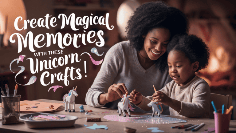 Create Magical Memories with These Unicorn Crafts!
