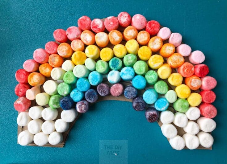 23 DIY Rainbow Crafts for Kids 10
