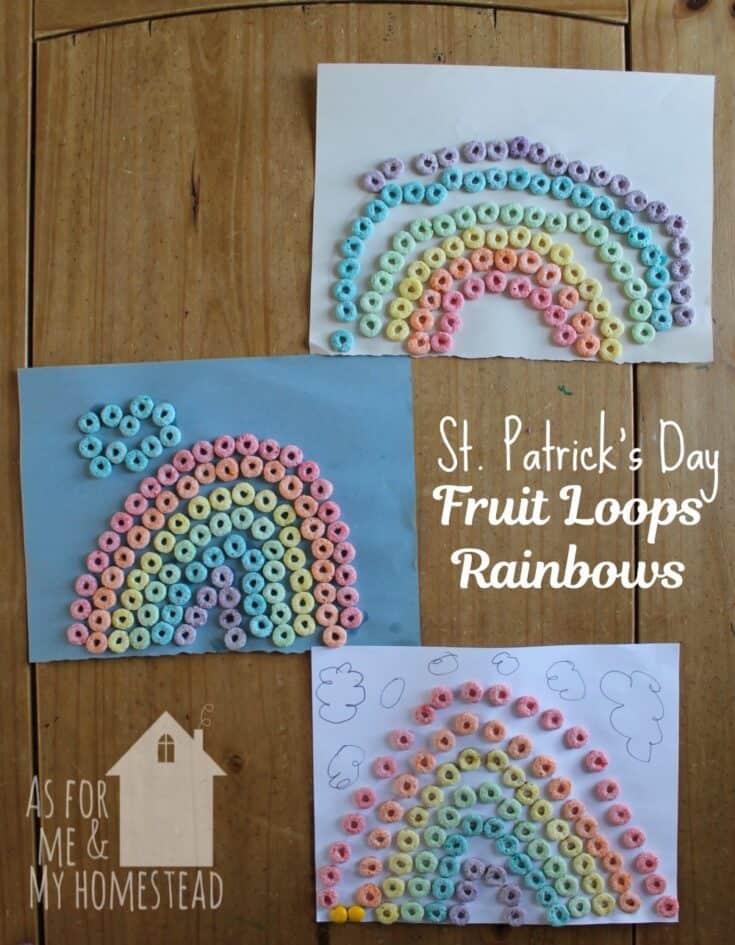23 DIY Rainbow Crafts for Kids 21
