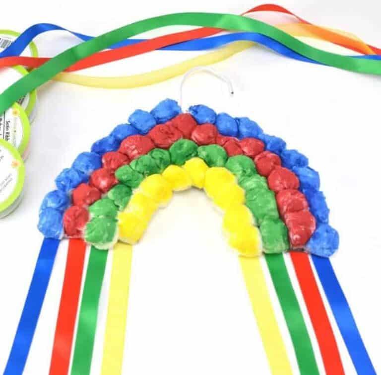 23 DIY Rainbow Crafts for Kids That Are Super Simple to Make