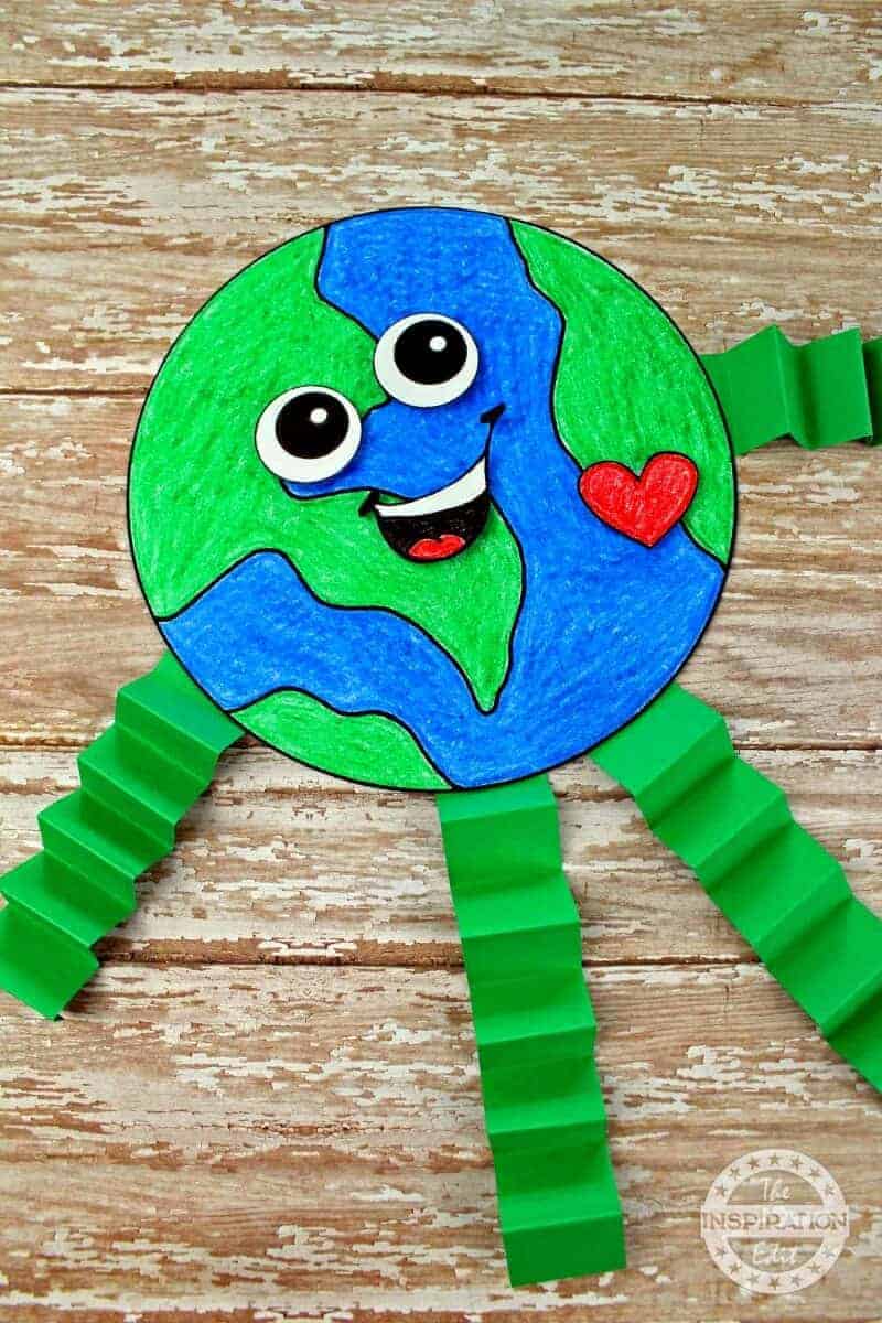 25 Easy Earth Day Crafts And Activities For Kids