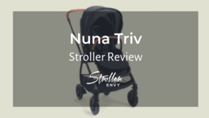 Nuna Triv Stroller Review: Durable Frame & Compact Design 10