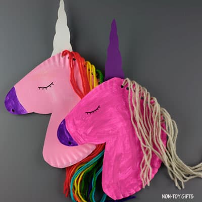 27 DIY Unicorn Crafts For Kids 27