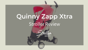 Quinny Zapp Xtra Stroller Review: Practical City Stroller 1
