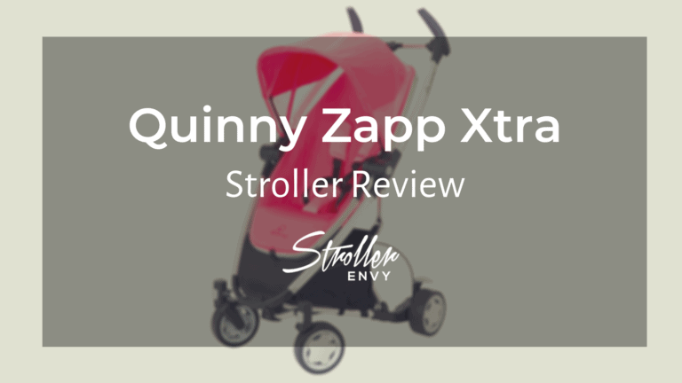 Quinny Zapp Xtra Stroller Review: Practical City Stroller