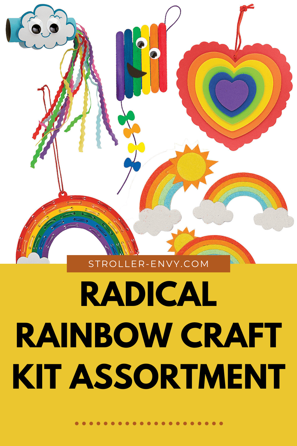 23 DIY Rainbow Crafts for Kids That Are Super Simple to Make
