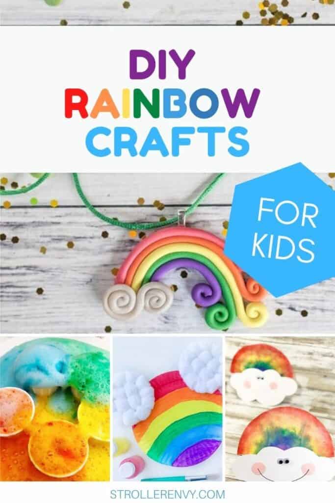 23 DIY Rainbow Crafts for Kids 33