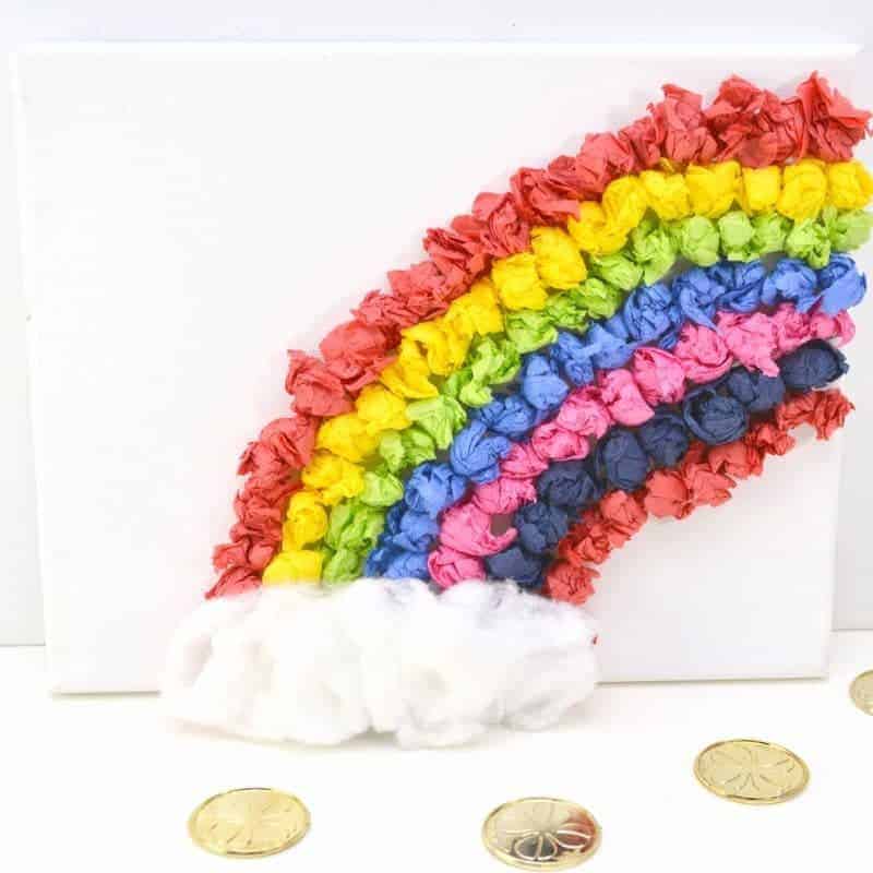 23 DIY Rainbow Crafts for Kids 16
