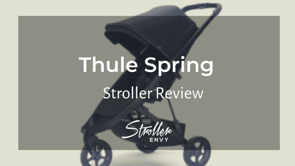 Thule Spring Stroller Review: A Fast And Lightweight Buggy