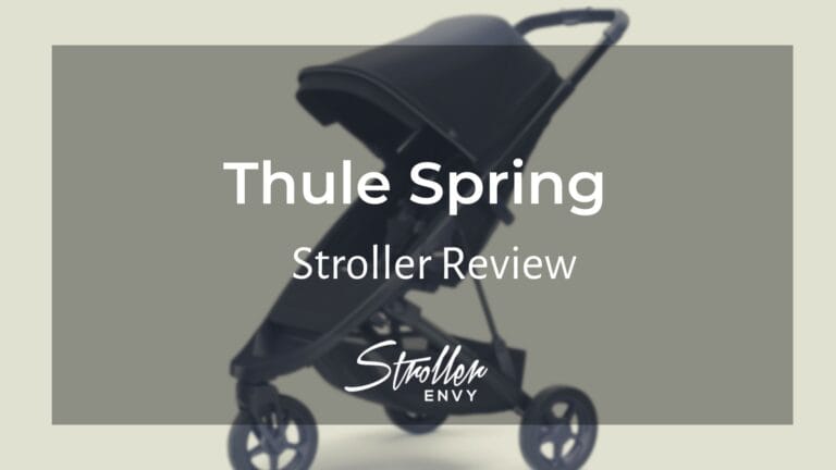 Thule Spring Stroller Review: A Fast And Lightweight Buggy