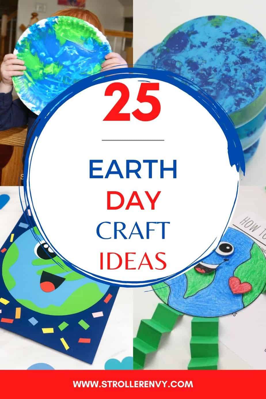 25 earth day crafts for kids