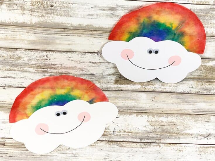 23 DIY Rainbow Crafts for Kids 27