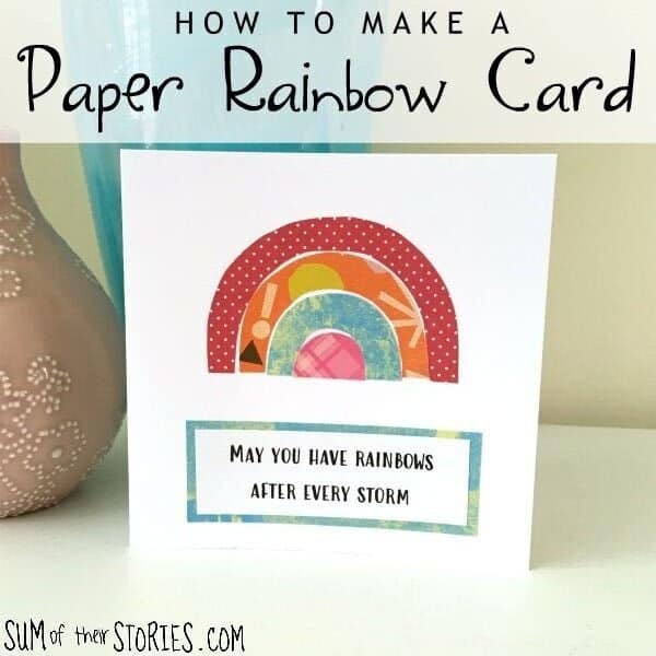 23 DIY Rainbow Crafts for Kids 11
