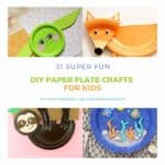 Fun And Frugal DIY Paper Plate Crafts For Kids Of All Ages
