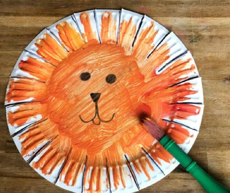 Fun And Frugal DIY Paper Plate Crafts For Kids Of All Ages 31