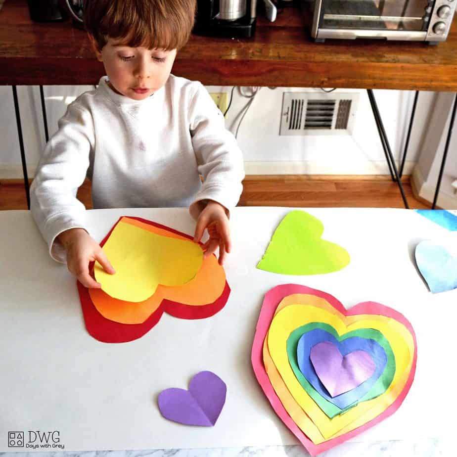 23 DIY Rainbow Crafts for Kids 20