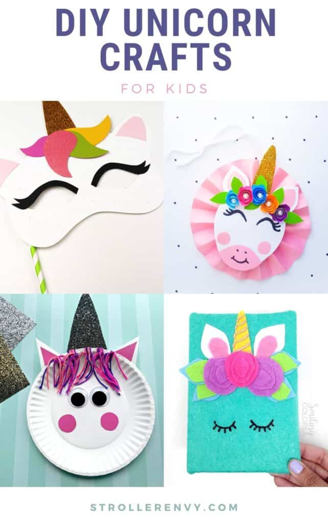 Easy & Fun Unicorn Crafts and Activities for Kids