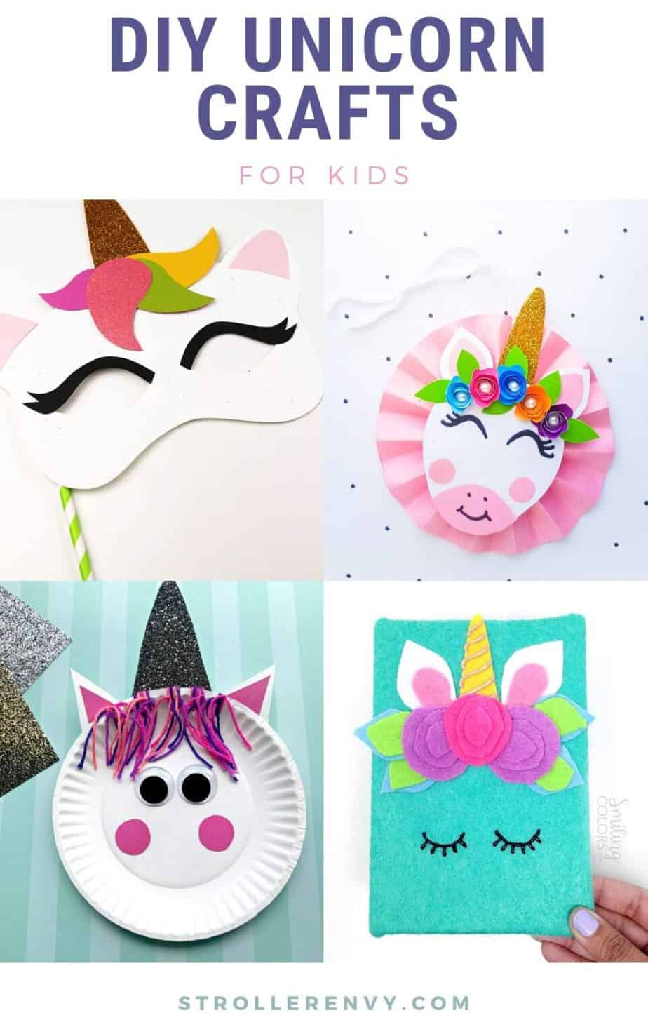 27 DIY Unicorn Crafts For Kids: Magically Fun And Easy