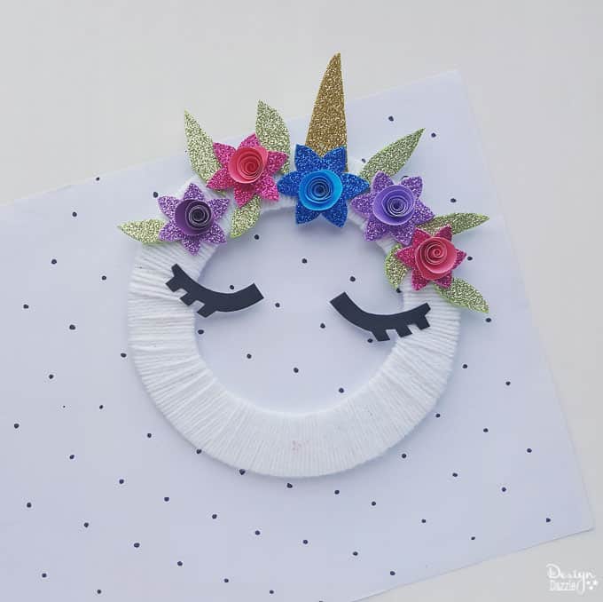 27 DIY Unicorn Crafts For Kids 19