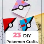 23 DIY Pokemon Crafts for Kids 9
