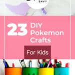 23 DIY Pokemon Crafts for Kids 1