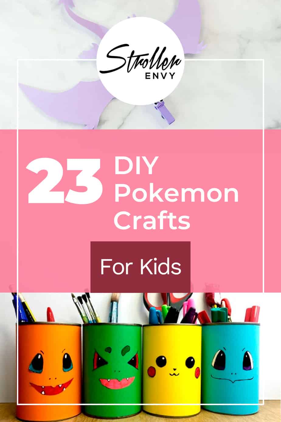 23 DIY Pokemon Crafts for Kids: Perfect for Party Favors!