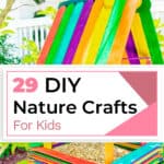 DIY Nature Crafts for Kids 2