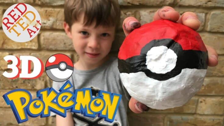 23 DIY Pokemon Crafts for Kids 25