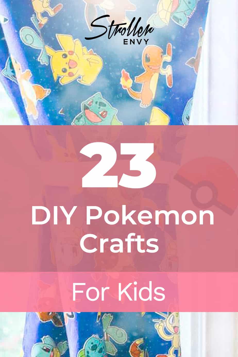 23 Diy Pokemon Crafts For Kids: Perfect For Party Favors!