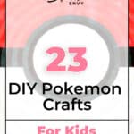 23 DIY Pokemon Crafts for Kids 5