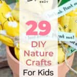 DIY Nature Crafts for Kids 9