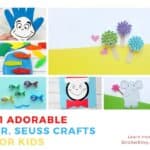 21 Fun And Engaging Dr. Seuss Crafts ror Kids