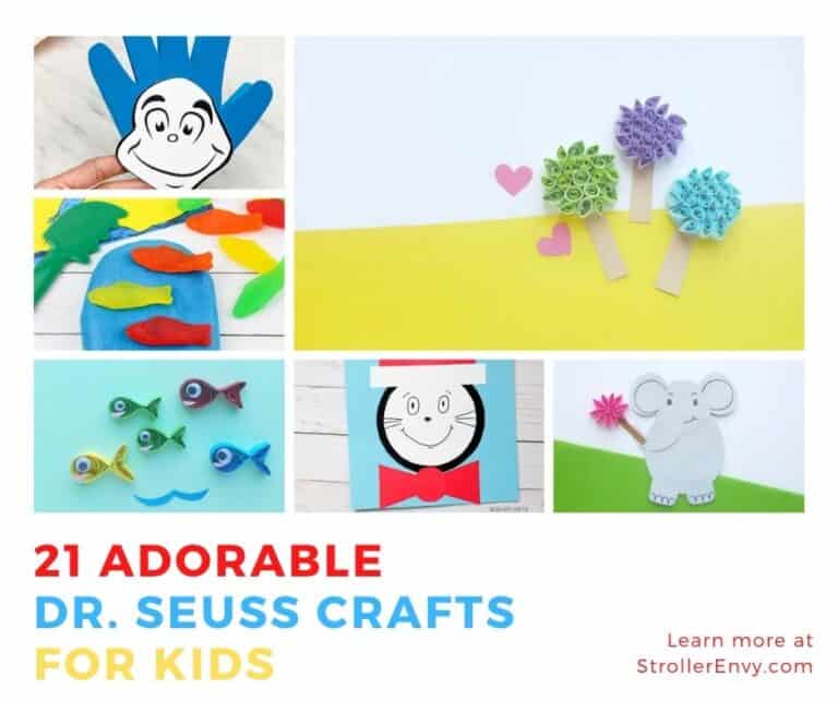 21 Fun And Engaging Dr. Seuss Crafts ror Kids