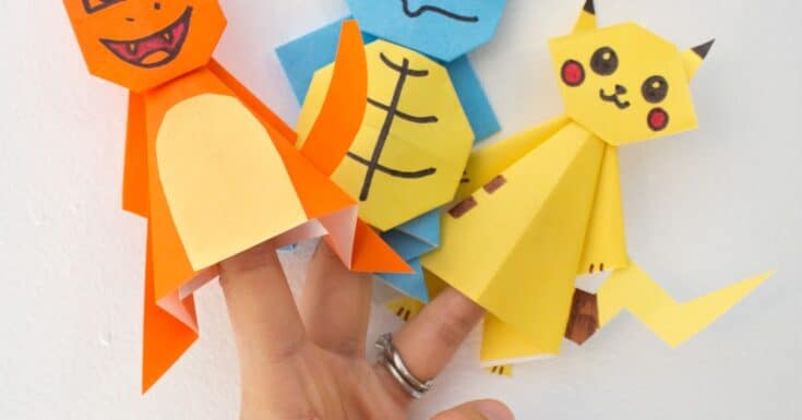 23 DIY Pokemon Crafts for Kids 17