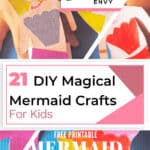 21 DIY Magical Mermaid Crafts For Kids 1
