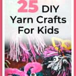 25 DIY Yarn Crafts For Kids 1