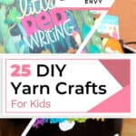 25 DIY Yarn Crafts For Kids 9