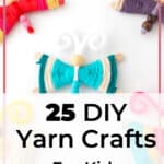 DIY Yarn Crafts For Kids
